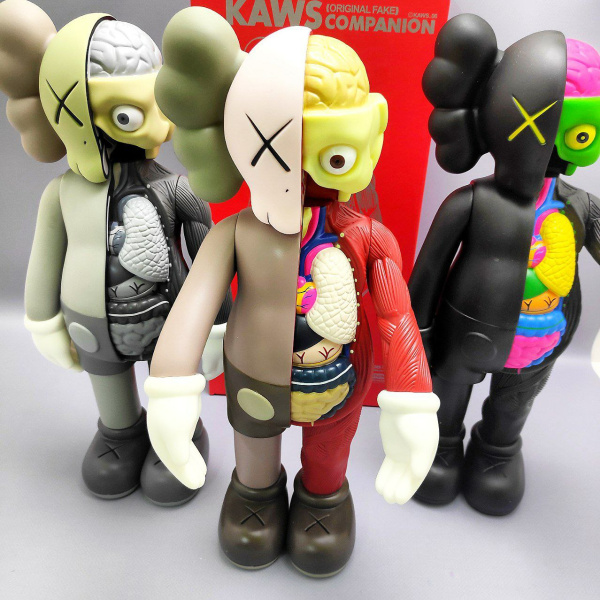 Коллекционная кукла Kaws Dissected 40 см